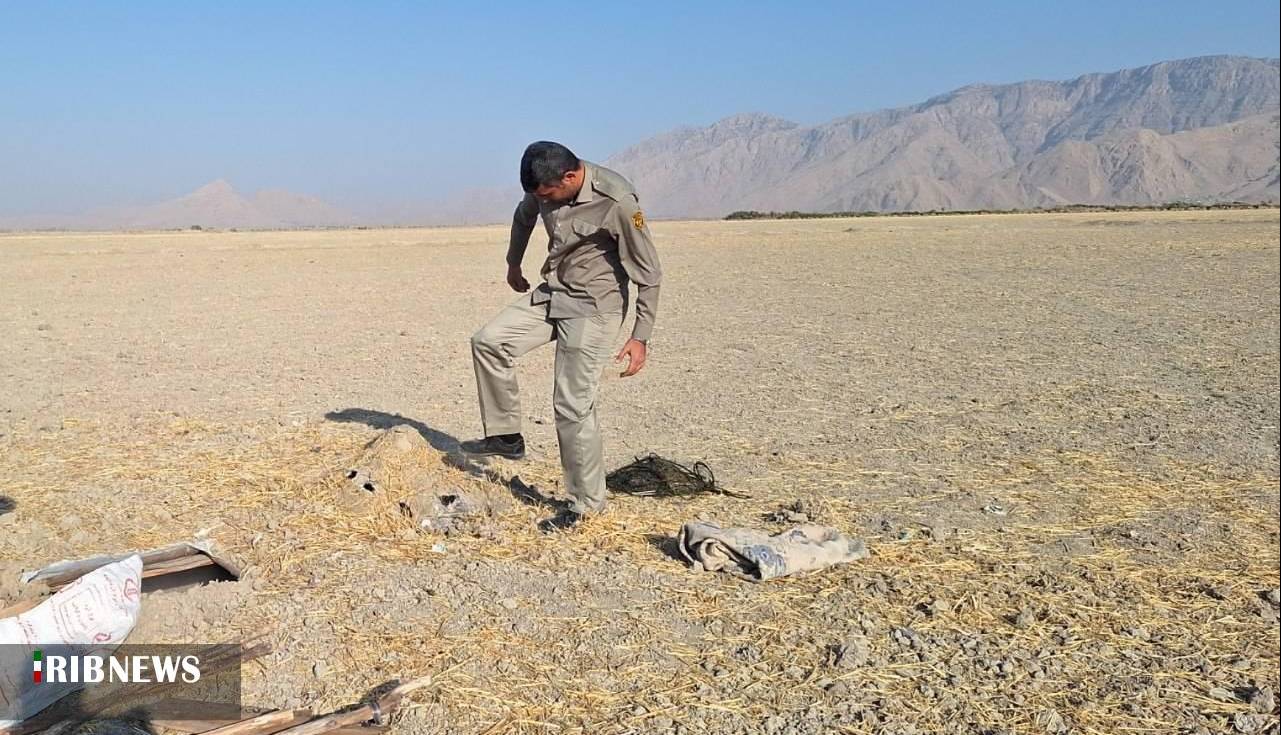 تخریب یک باب کوخه در اراضی حاشیه تالاب میانگران ایذه