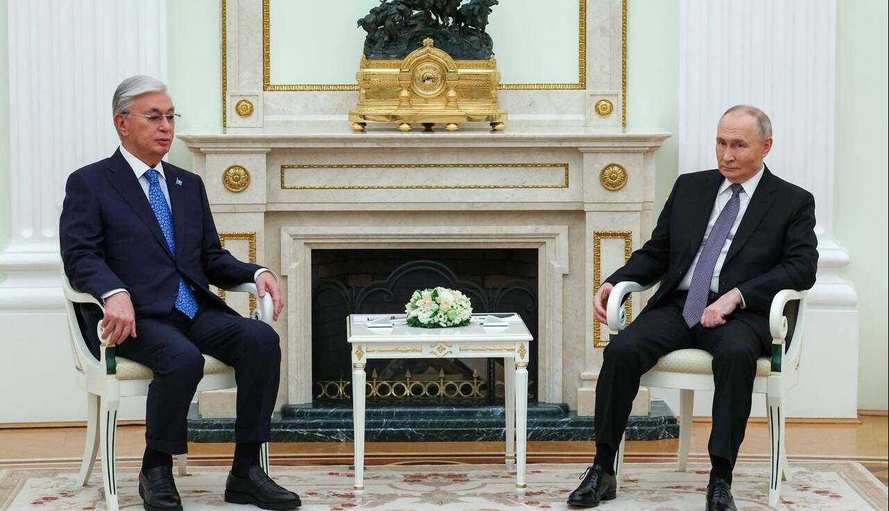 رئیسجمهور قزاقستان در دیدار با پوتین: رابطه ما با روسیه متحدانه است