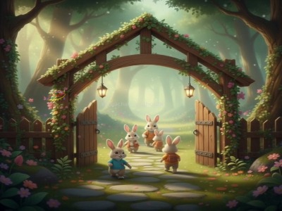 مدرسه ی خرگوش ها 