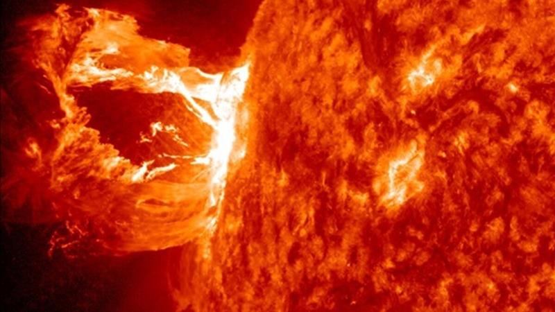 قدرتنمایی خورشید /  بخش‌هایی از زمین در خاموشی رادیویی فرو رفت