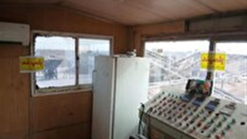 مهر و موم واحد آلاینده در اردکان