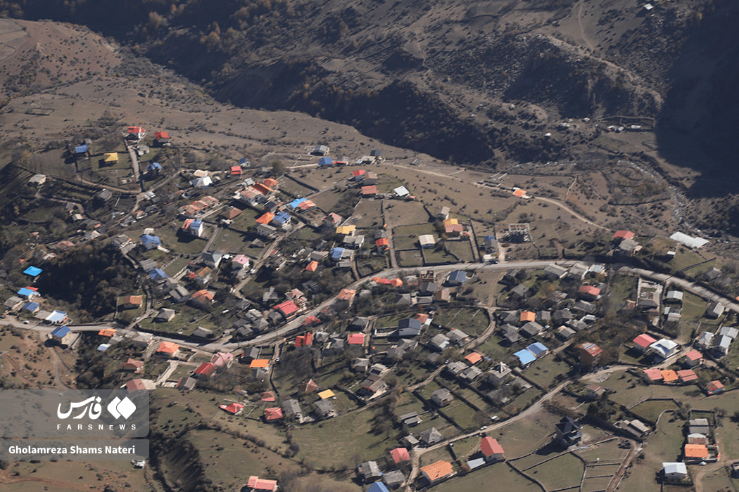 پایش هوایی جنگل و مراتع غرب مازندران