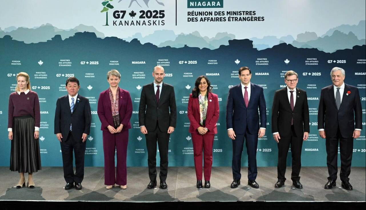 گردهمایی اعضای گروه ۷ در بحبوحه افزایش تنشها با واشنگتن