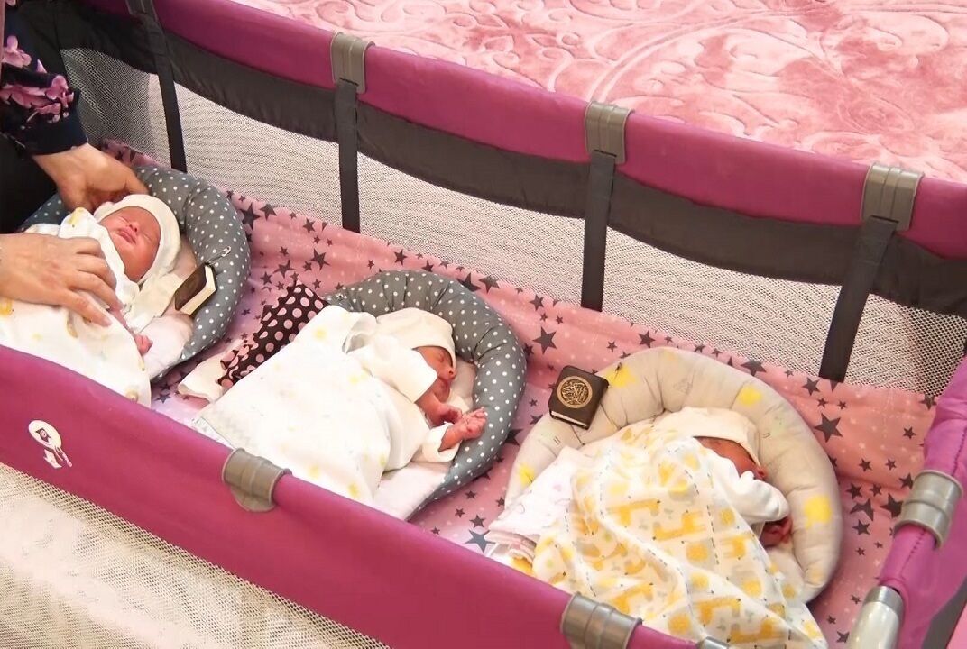 حمایت بهزیستی قزوین از ۴۹۳ خانواده دارای فرزندان چندقلو