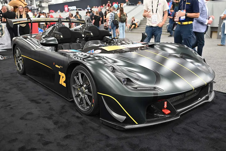 معرفی دالارا EXP، سوپراسپرت تولید محدود با روح فرمول یک