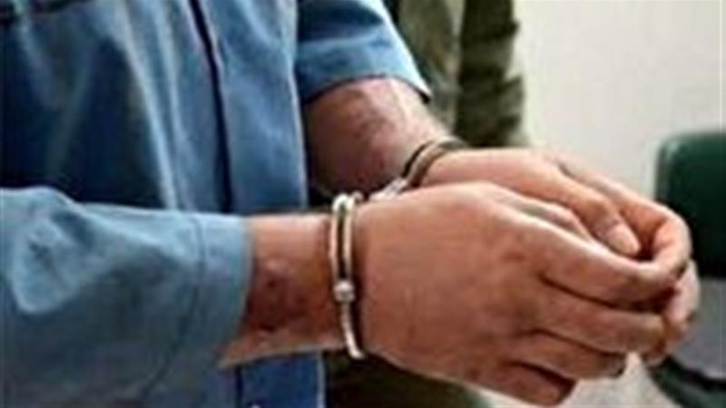 سارق باغات و مزارع ابهر در دام پلیس