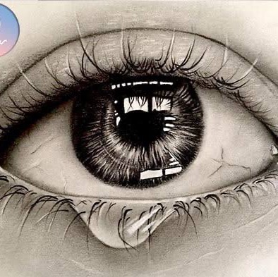 طراحی چشم به همین آسونی!