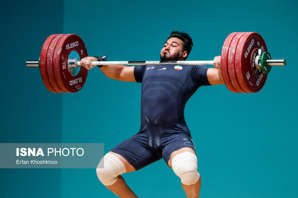 بازی‌های کشورهای اسلامی ۲۰۲۵ ریاض - مسابقات وزنه‌برداری مردان