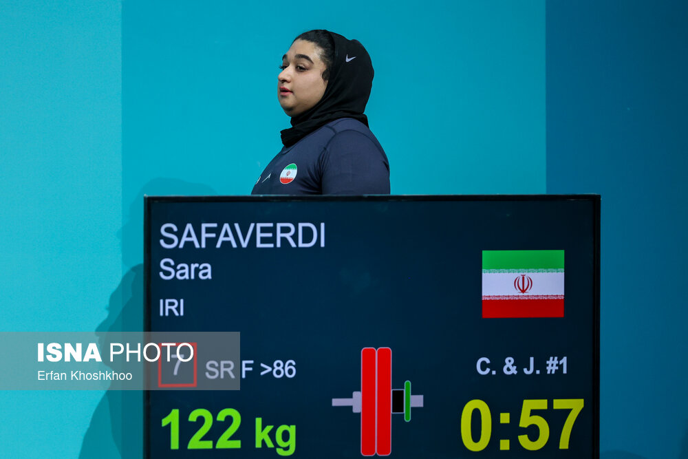 بازی‌های کشورهای اسلامی ۲۰۲۵ ریاض - مسابقات وزنه‌برداری بانوان