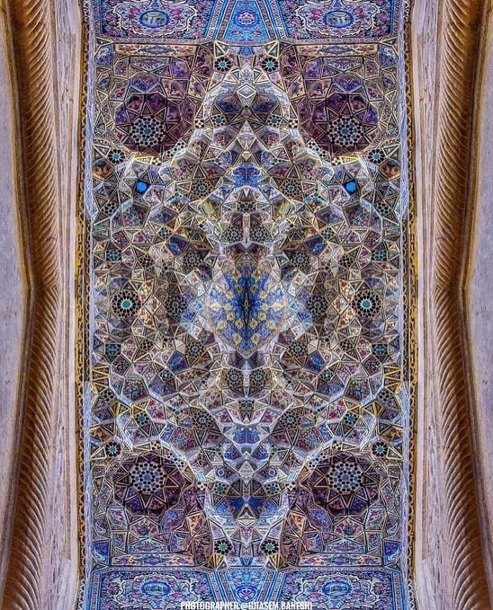 تصاویری دیدنی از معماری ایرانی