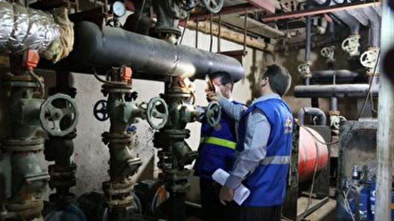 کنترل مصرف گاز ادارات ایلام در دستور کار شرکت گاز