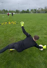 تمرین واکنش؛ رمز موفقیت گلرها