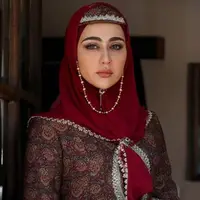 میترا رفیع مشکیپوش شد