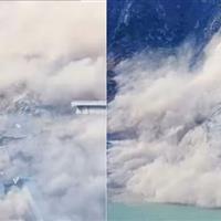 بخشی از یک پل نوساز در استان «سیچوان» چین فرو ریخت