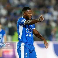 بازیکن خارجی استقلال بازی حذفی را از دست داد