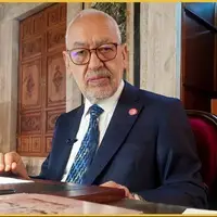 اعتصاب راشد الغنوشی از رهبران اسلامگرای تونس در زندان