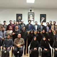 سیدعلی خمینی با جمعی از نخبگان کشور دیدار کرد