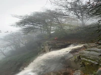 آبشار زیبای کتو سوادکوه