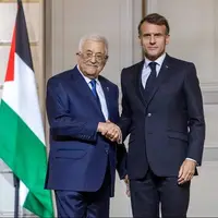 ماکرون: اروپا به الحاق کرانه باختری به شدت پاسخ خواهد داد