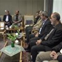 رونمایی از کتاب خاطرات شهیدان برون مرزی خراسان جنوبی در کنگره ۲۴۰۰ شهید