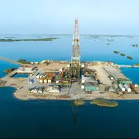  افزایش ۸ هزار و ۵۰۰ بشکه‌ای تولید نفت در میدان آزادگان جنوبی