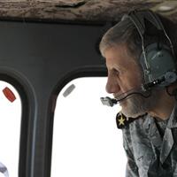 بازدید فرمانده کل ارتش از روند احداث دیوار مرزی در شمال شرق کشور