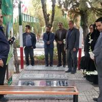 تجدید میثاق جهادگران جهاددانشگاهی استان مرکزی با آرمانهای شهدا