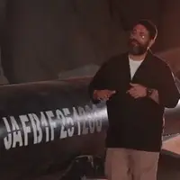 ابوذر روحی در تونل‌های موشکی برای شهیدان باقری و حاجی‌زاده خواند