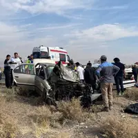 سانحه رانندگی در محور هریس - تبریز؛ ۳ نفر در دم جان باختند