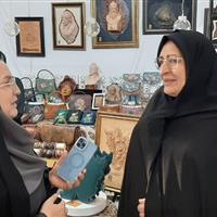 نمایشگاه توانمندی بانوان اردبیل جلوه‌ای از توانمندی‌های زنان است