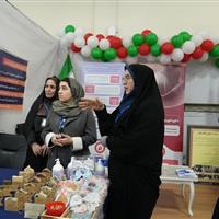 حضور۳۰۰ بانوی کارآفرین در نمایشگاه توانمندی‌های بانوان اردبیل