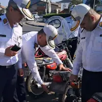 افزایش ۴۱ درصدی برخورد با وسایل نقلیه دارای پلاک مخدوش در گیلان