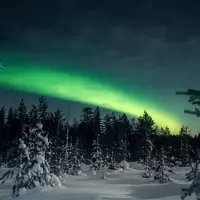 تصاویر دیدنی از شفق قطبی در آسمان نروژ