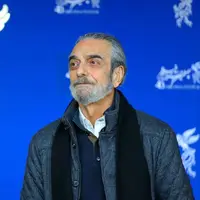 اولین تصویر از مزار زنده‌یاد همایون ارشادی