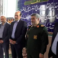 تودیع و معارفه فرمانده سپاه لاهیجان