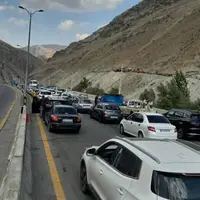 ترافیک پرحجم و روان در جاده‌های مازندران