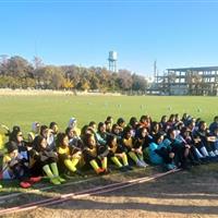 اردوی انتخابی تیم ملی فوتبال دختران کشور در زنجان برپا شد