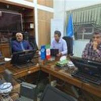 بررسی سهمیه آرد و وضعیت نانوایی‌ها در کارگروه آرد و نان میبد