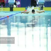 تیم ۴ در ۱۰۰ متر شنای آزاد فینالیست شد