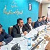 تأمین آب پایدار و حمایت مالی از عشایر شهرستان خاتم در دستور کار