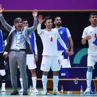 تیم قهرمان فوتسال امروز برمیگردد