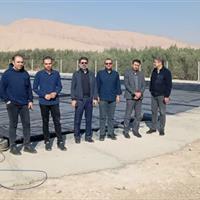 کاهش ۹۰ درصدی با اجرای طرح پوشش حبابدار کاهنده تبخیر در استخرهای کشاورزی گرمسار