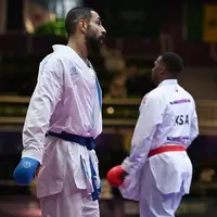 اباذری به مدال نقره بسنده کرد؛ پایان کار کاراته با کسب 5 مدال