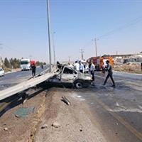 مصدومیت دو هزار نفر در سوانح رانندگی