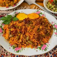 طرز تهیه لوبیا پلو به سبک ایرونی