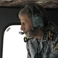 فرمانده کل ارتش در بازدی از مرزهای شرقی: رزمندگان می‌کوشند تا مردم در امنیت و آسایش خاطر زندگی کنند