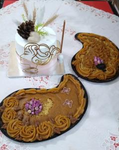 از شما/کیک تولد،، حلوای 3آرد مجلسی 