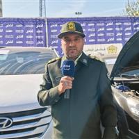 جعل پلاک «خودروی فروشی» در تهران/ مالک خودروی غیراستاندارد دستگیر شد