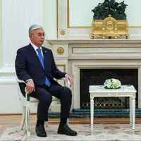 رئیس‌جمهور قزاقستان در دیدار با پوتین: رابطه ما با روسیه متحدانه است