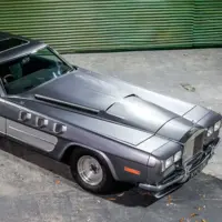 بازگشت هیولا، حراج عجیب‌ترین رولزرویس با موتور ۲۷ لیتری هواپیما!